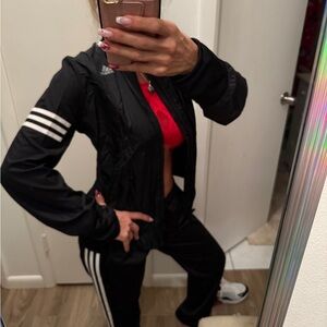Adidas Black Climalite Jacket